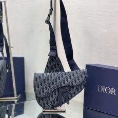 Christian Dior Saddle Bags